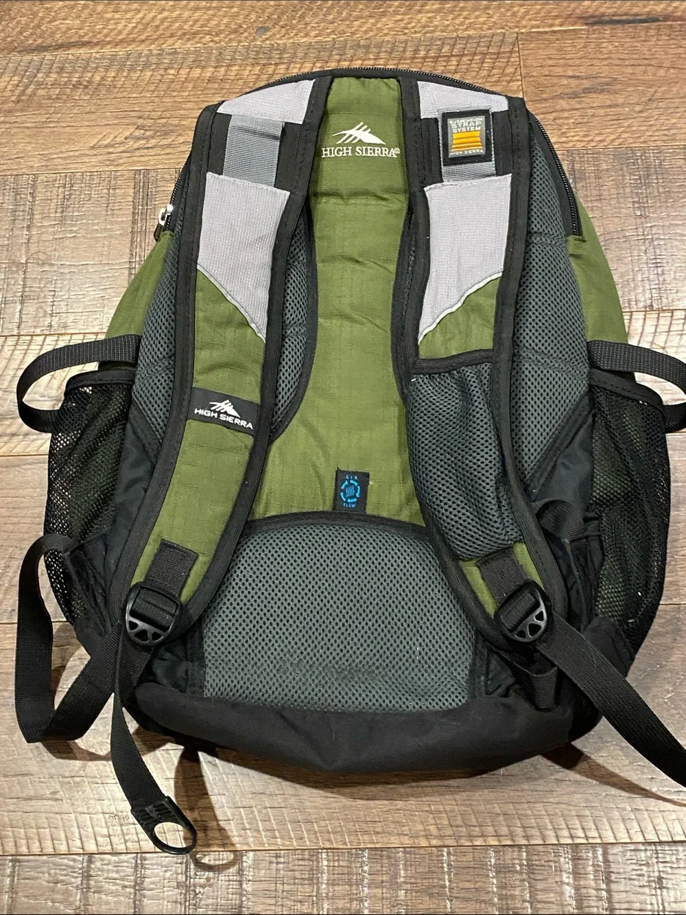 Green High Sierra Backpack